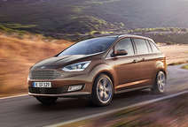 Ford renoviert den C-Max