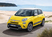 Fiat 500L Trekking - der Optik Offroader