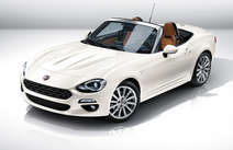 Fiat 124 Spider: Neuer Roadster in Los Angeles vorgestellt