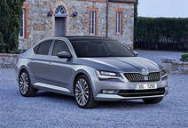 Skoda Superb - der Passat Jäger