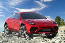 Lamborghini Urus: Luxus-SUV kommt 2018