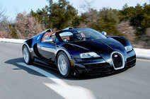 Bugatti Veyron Vitesse