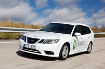 Comeback für Saab mit dem 9-3 als Elektroauto