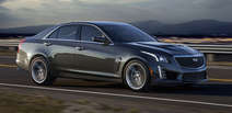 Cadillac CTS-V: US-Bolide schielt Richtung Europa