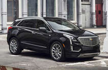 Luxus-SUV Cadillac XT5 in L.A. präsentiert