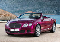 Bentley Continental GT Speed Convertible