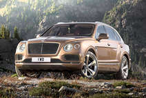 Luxus-SUV Bentley Bentayga mit 608 PS