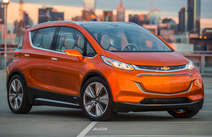 Elektroauto Chevrolet Bolt EV