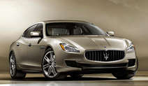 Maseratis neue Power-Limousine