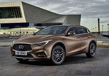 Infiniti Q30 will die Premium-Kompaktklasse erobern