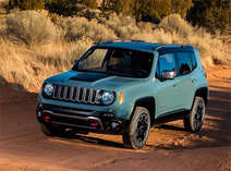 Jeep Renegade: Ein Italo-Western auf vier Rädern