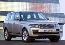 Marktstart des neuen Luxus-SUV von Land Rover