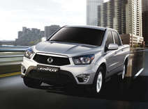 SsangYong Actyon Sports