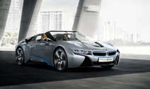 Edelflitzer unter Strom: Der BMW i8