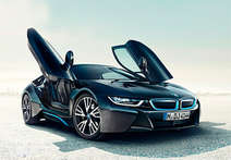 BMW i8: Der Supersportwagen zum Superspritsparen