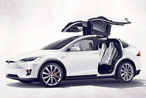 Model X: Erstes Elektro-SUV von Tesla