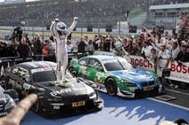 Perfekte DTM Saison für BMW