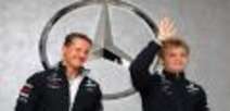 Schumacher und Rosberg besuchen Stuttgart