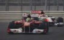 Massa in 2. Training vorne