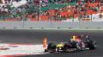 Vettel bei Indien-Premiere auf Pole