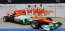 Neuer Force India vorgestellt