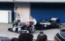 Senna & Maldonado enthüllen Williams FW34