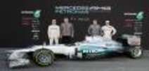 Mercedes stellt seinen neuen F1 W03 vor