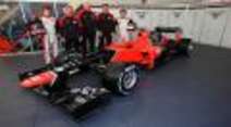 Marussia präsentiert neues Auto