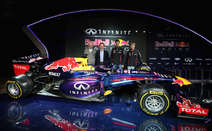 Red Bull: Präsentation des RB9