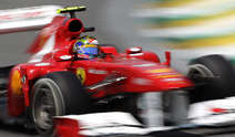 Der Große Preis von China: Vettel nur Vierter