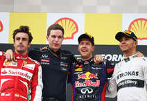Großer Preis von Belgien: Vettel rast in Richtung Titel