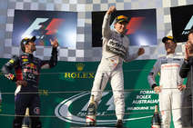 Großer Preis von Australien: Triumph für Rosberg