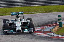 Grand Prix von Malaysia: Doppelsieg für Mercedes - Vettel Dritter