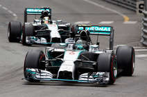 Großer Preis von Monte Carlo – Rosberg gewinnt vor Hamilton