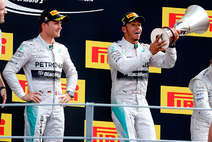 Großer Preis von Italien: Hamilton gewinnt vor Rosberg
