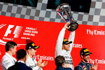 USA Grand Prix: Hamilton siegt vor Rosberg und Ricciardo