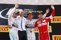 Großer Preis von Spanien: Rosberg feiert seinen ersten Saisonsieg