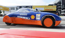 Michelin beim Shell Eco-marathon