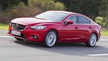 Mazda 6 Testfahrt