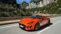 Vergleich: Jaguar F-Type S gegen Porsche Boxster S