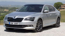 Fahrbericht: Skoda Superb