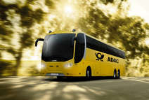 ADAC und Post steigen in den Fernbus-Markt ein