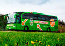 Sieben Fernbus-Anbieter im Test
