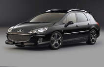 Tuning-Spezialist Irmscher veredelt Peugeot 407 und 407 SW