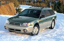 Subaru Outback Modelljahr 2002