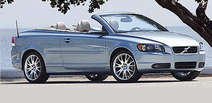 Volvo C70 Cabrio feiert in Frankfurt Weltpremiere