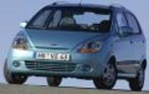 Chevrolet Matiz mit Autogas-Antrieb