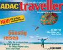 Neues Urlaubsmagazin "ADAC traveller"
