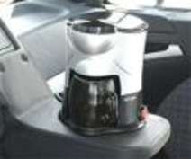 Waeco entwickelt Kaffeemaschine fürs Auto