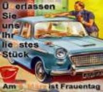 Frauen only: kostenloses sauberes Auto